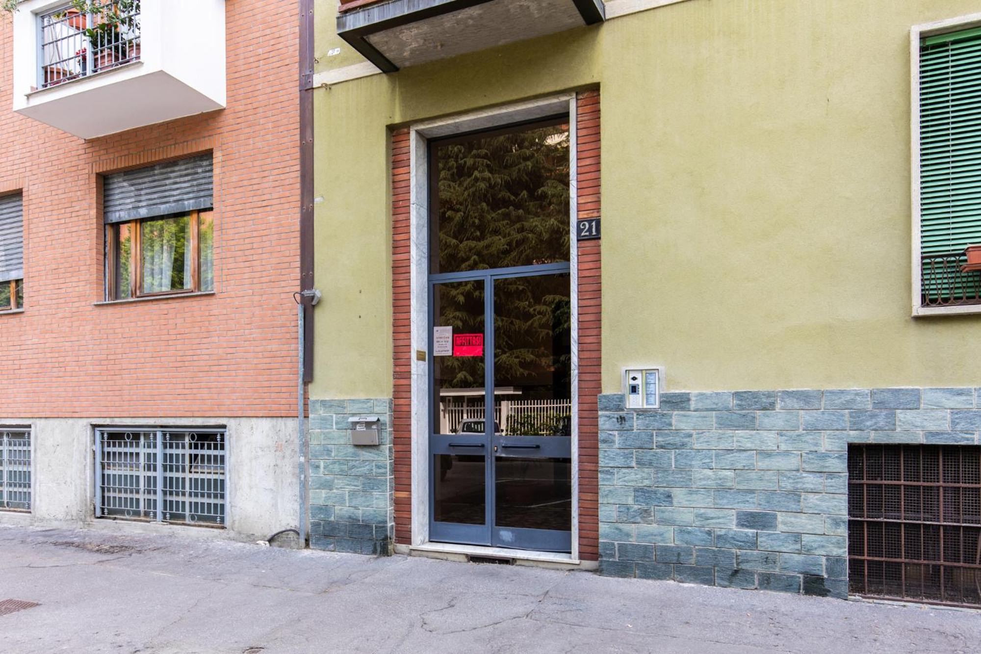 Bellarmino 21 Leilighet Milano Eksteriør bilde